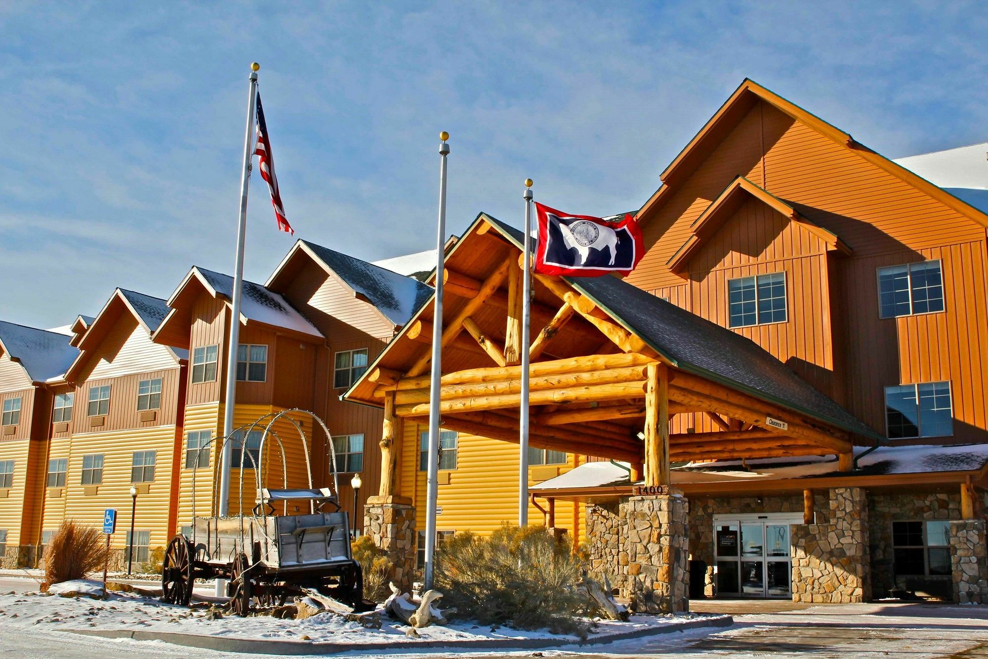 Arbuckle Lodge Gillette Exterior photo