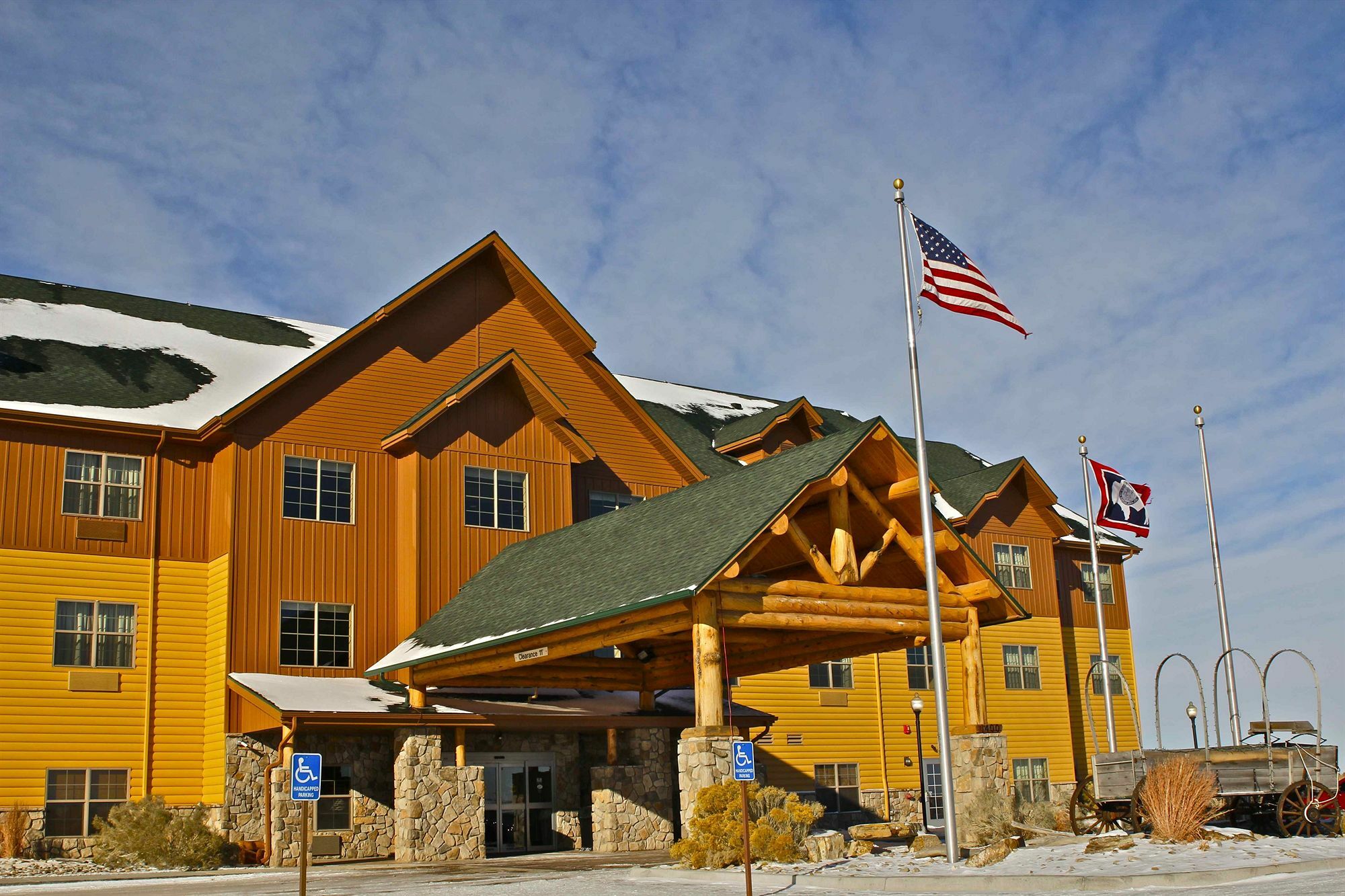 Arbuckle Lodge Gillette Exterior photo