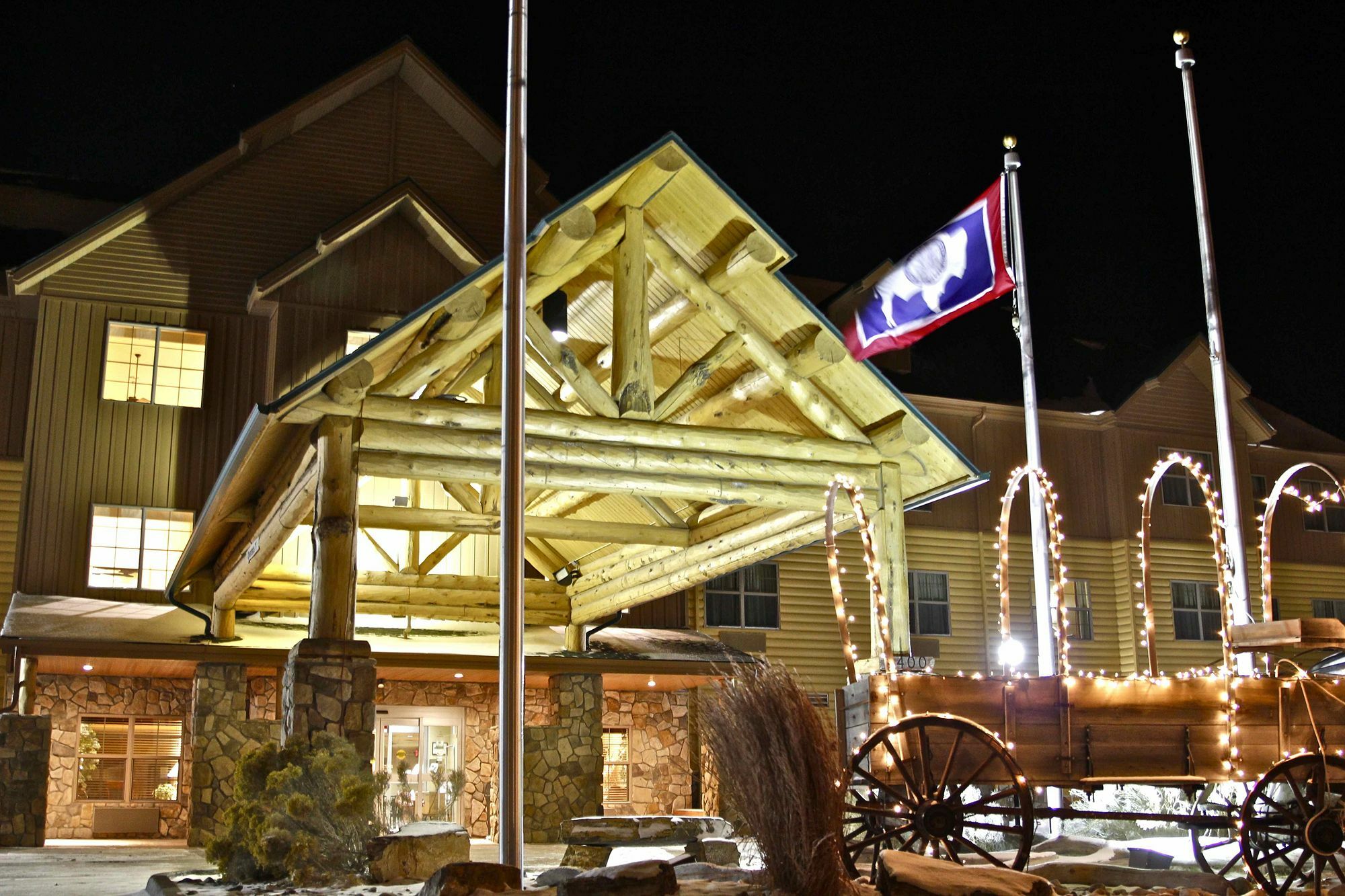 Arbuckle Lodge Gillette Exterior photo